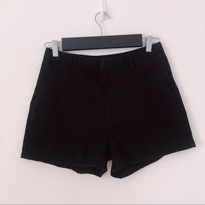 Calvin Klein Jeans Black High Waisted Shorts Sz 8